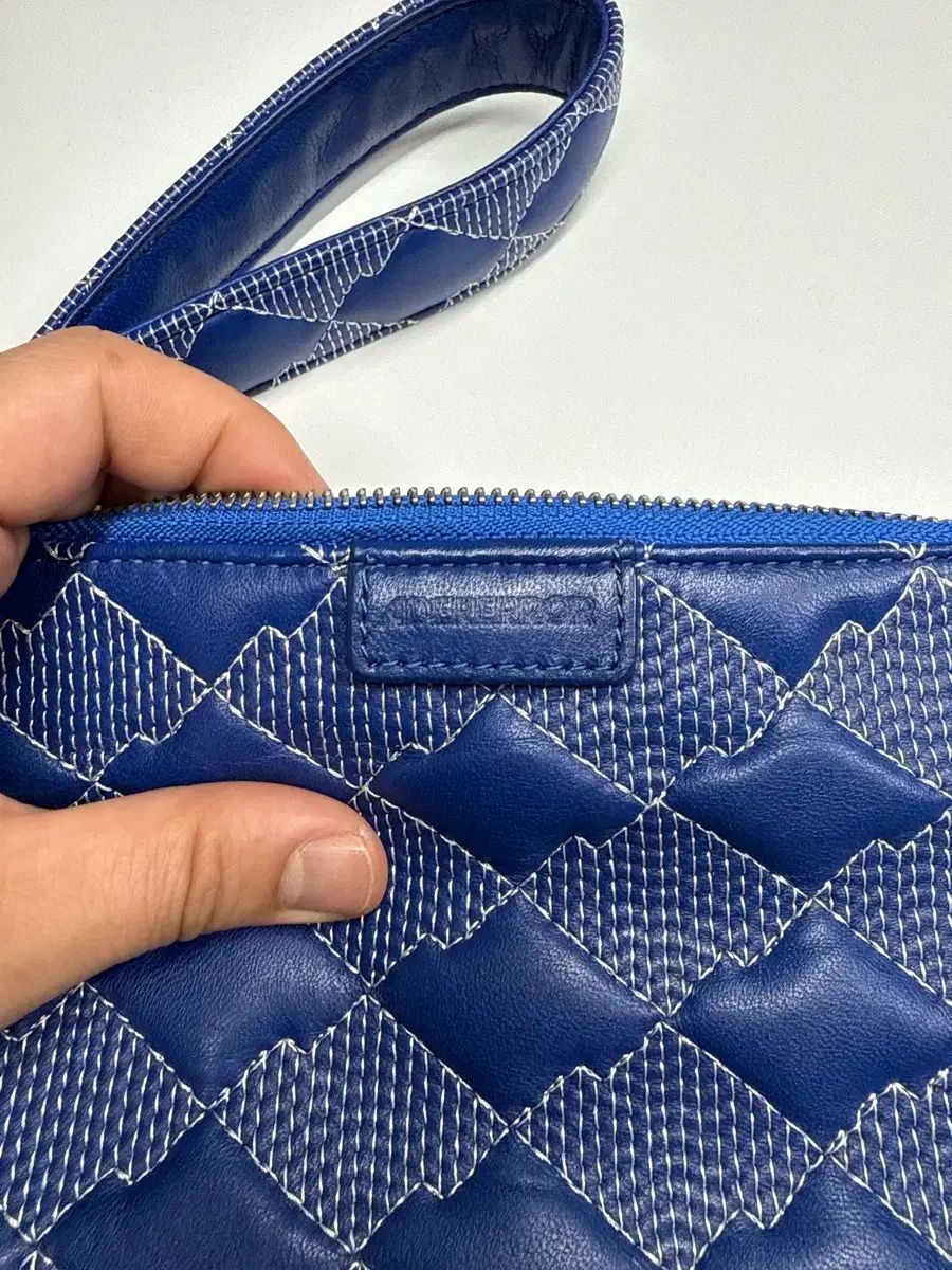 ADER ERROR キルティング ミニ ポーチバッグ - メルカリ