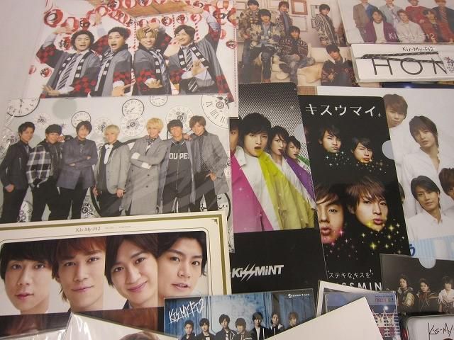 Kis-My-Ft2 詰合せ グループグッズ ペンライト クリアファイル DVD CD