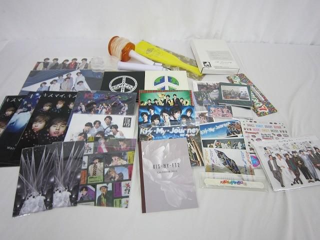 Kis-My-Ft2 詰合せ ペンライト クリアファイル DVD CD 等 グッズセット