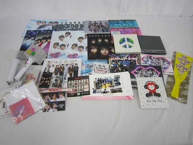 Kis-My-Ft2 CD DVD ペンライトセット キスマイ DVD ペンライト 銀テープ セット Kis-My-Ft2｜Yahoo!フリマ