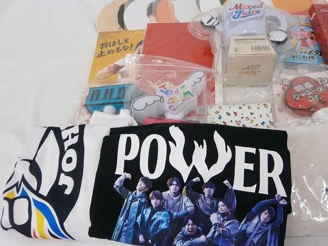 中古品 WEST. 桐山照史 グループグッズ 他 Tシャツ うちわ ペンライト