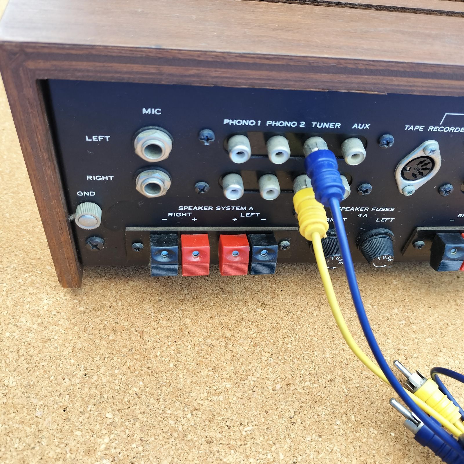 名機・ウッドケース付】 SANSUI サンスイ AU-666 プリメイン アンプ