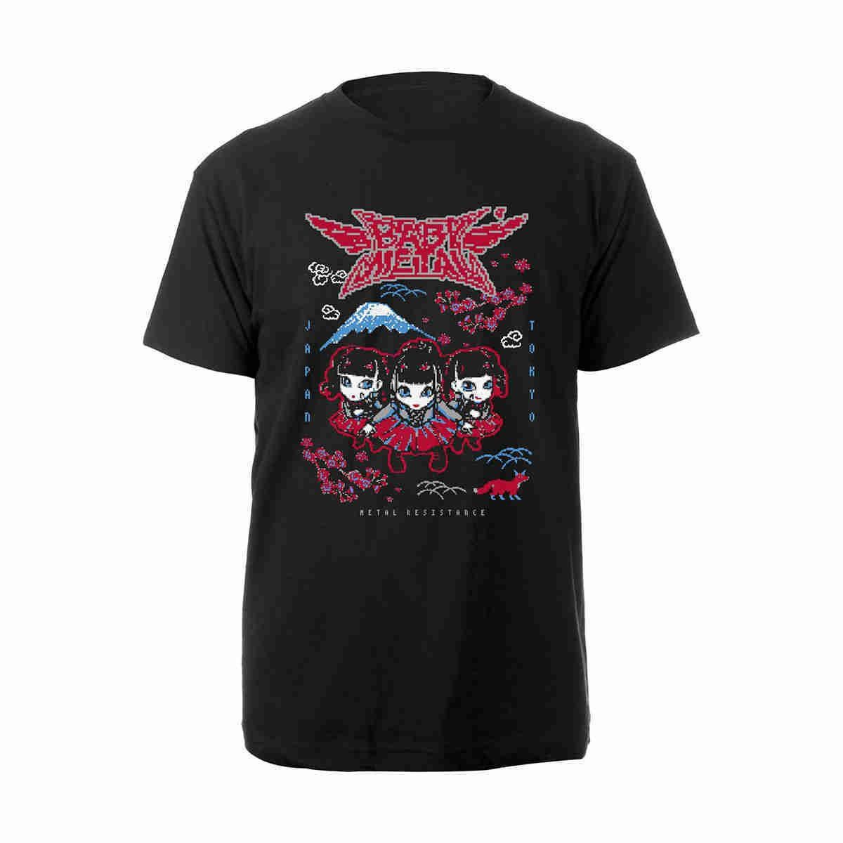 Babymetal バンドTシャツ ベビーメタル Pixel L - メルカリ