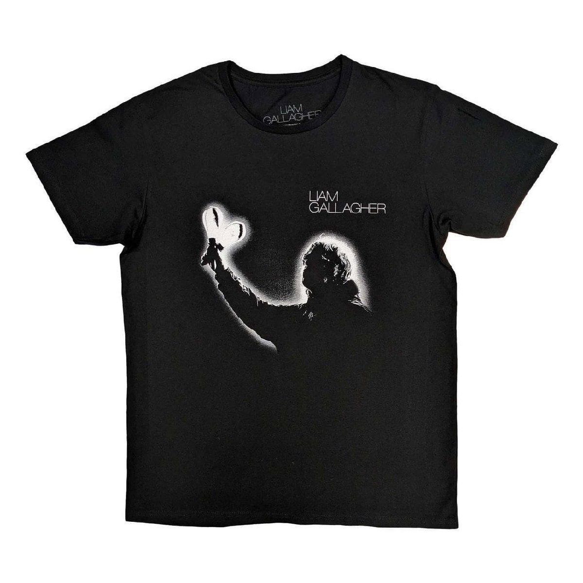 リアムギャラガー　Tシャツ Liam Gallagher Tシャツ リアム・ギャラガー Everything's Electric XL