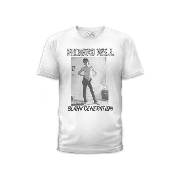Hell Richard & Tシャツ Blank リチャードヘル リチャード・ヘル