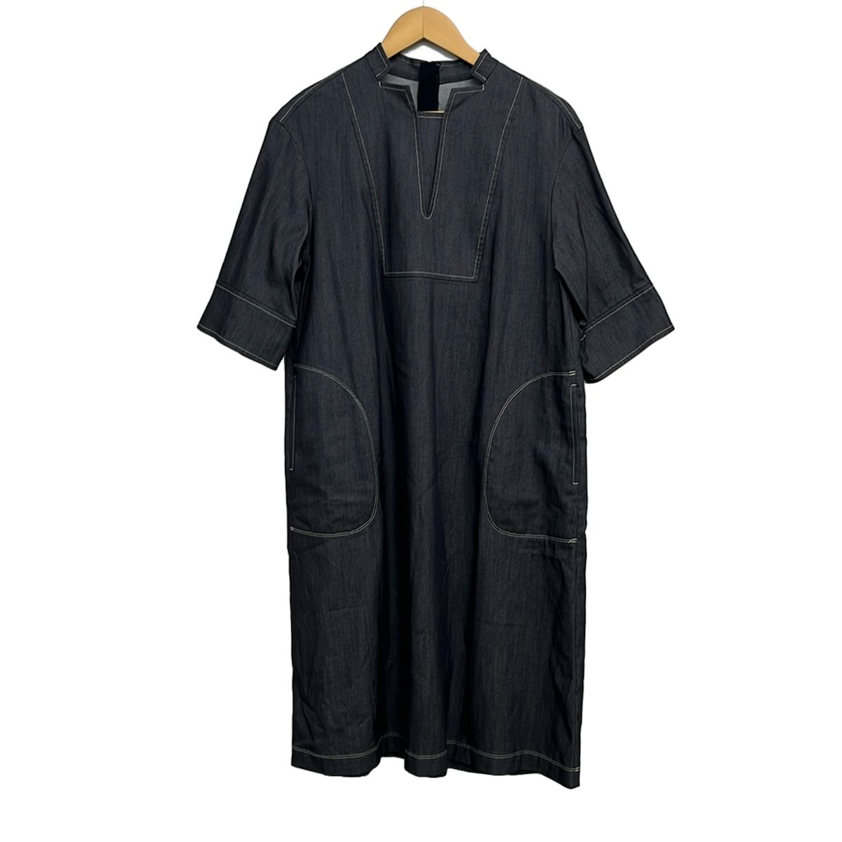 【専用/約7万円/1度着用】ミラショーンワンピース 42 mila schon(ミラショーン) ワンピース サイズ42 M レディース美品
