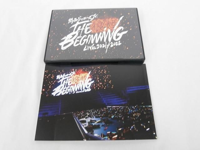 中古品 関西ジャニーズJr. DVD LIVE 2021-2022 THE BEGINNING 〜狼煙