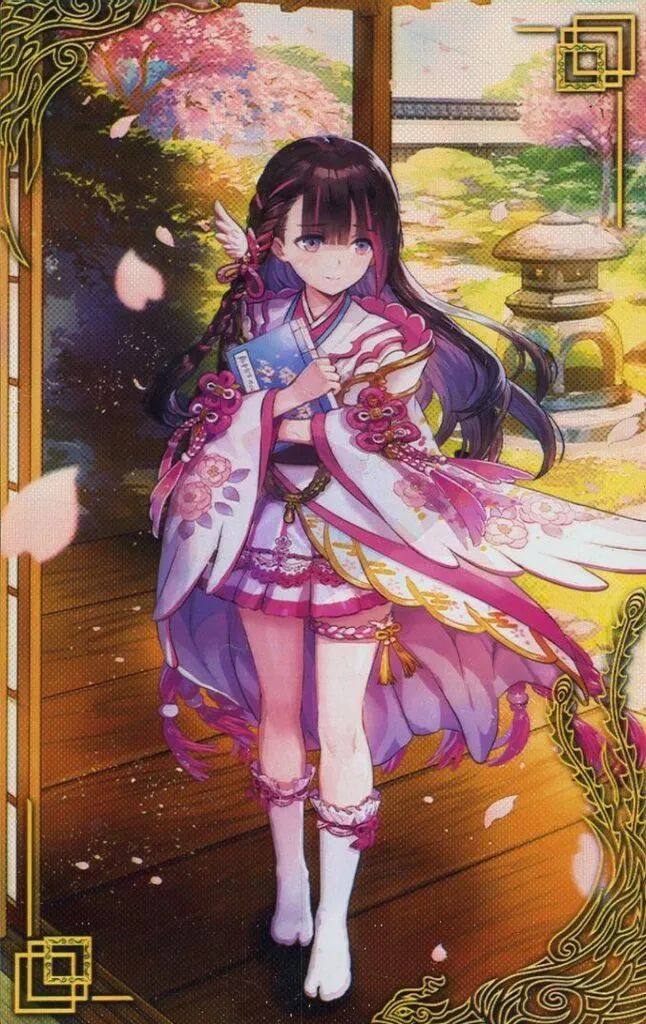 英傑大戦　絆　紫セット 中古】英傑大戦 紫063[R]：初(絆武将) - メルカリ