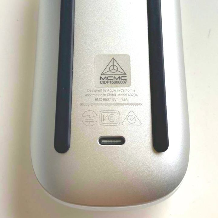 Apple Magic Mouse (USB-C) A3204 未使用に近い - メルカリ