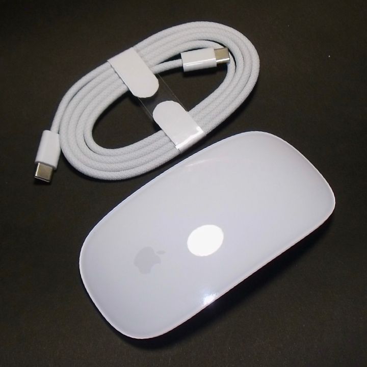 Apple Magic Mouse (USB-C) A3204 未使用に近い - メルカリ