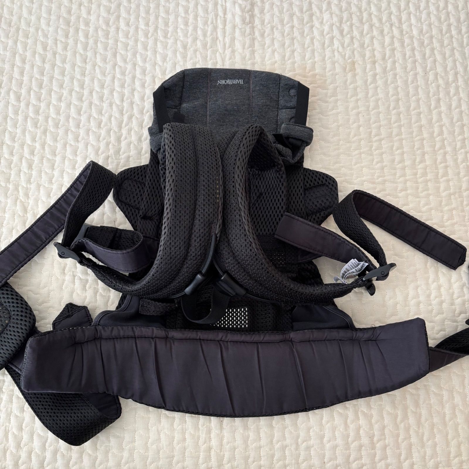ベビービョルン ハーモニー BABYBJORN 抱っこ紐 ブラック - メルカリ
