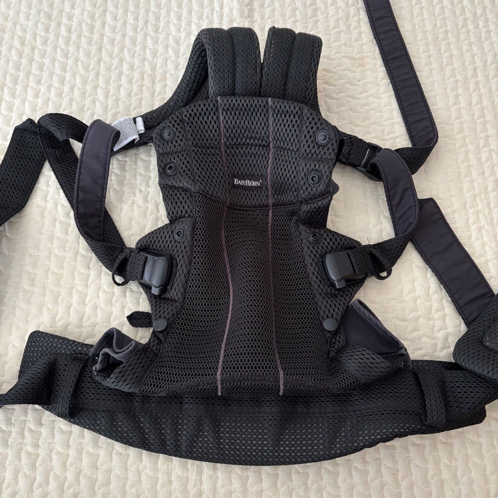 ベビービョルン ハーモニー BABYBJORN 抱っこ紐 ブラック - メルカリ