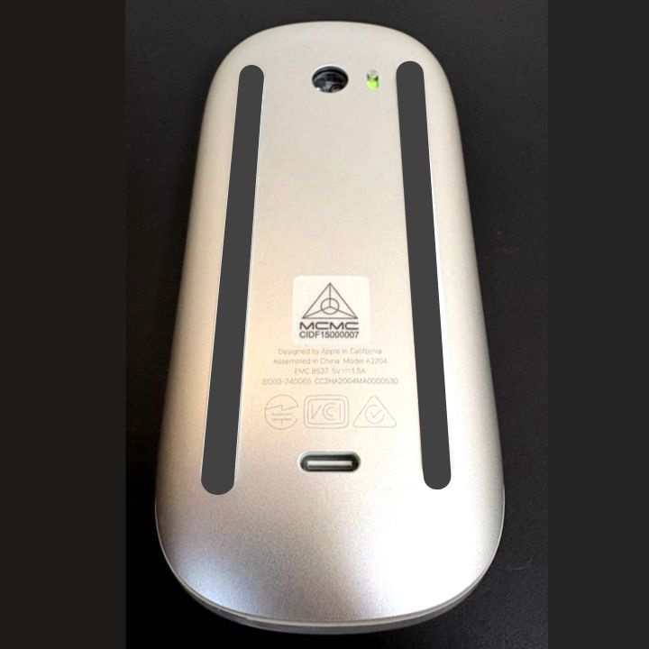 Apple Magic Mouse (USB-C) A3204 未使用に近い - メルカリ