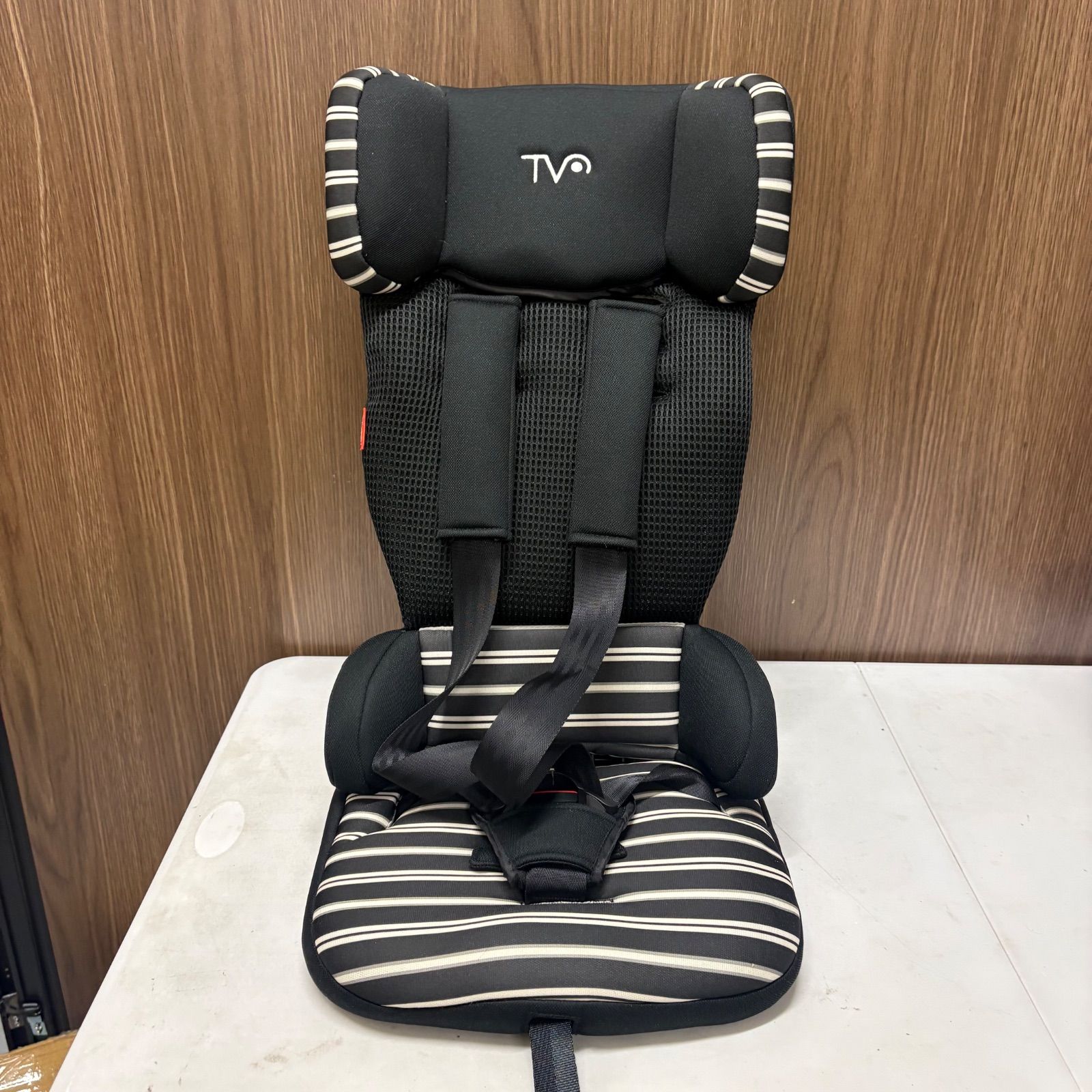 コンパクトチャイルドシート 9~18kg 日本育児トラベルベスト ECプラス 日本育児 チャイルドシート トラベルベスト ECプラス ブラックボーダー