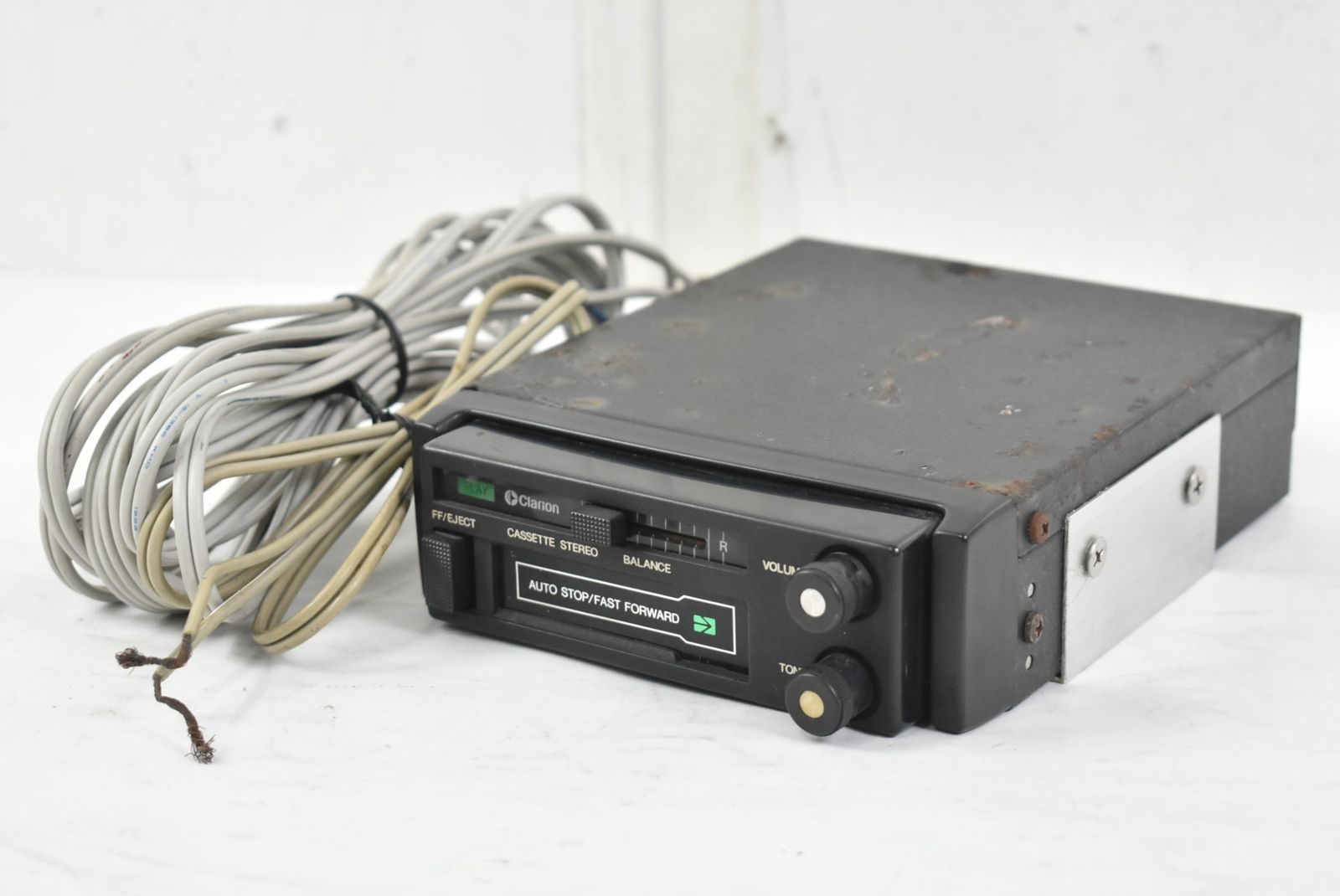 現状品 クラリオン カセットデッキ ステレオ PA-840A Clarion アマチュア 無線 IT20FQJHU6EU-D-J00-byebye