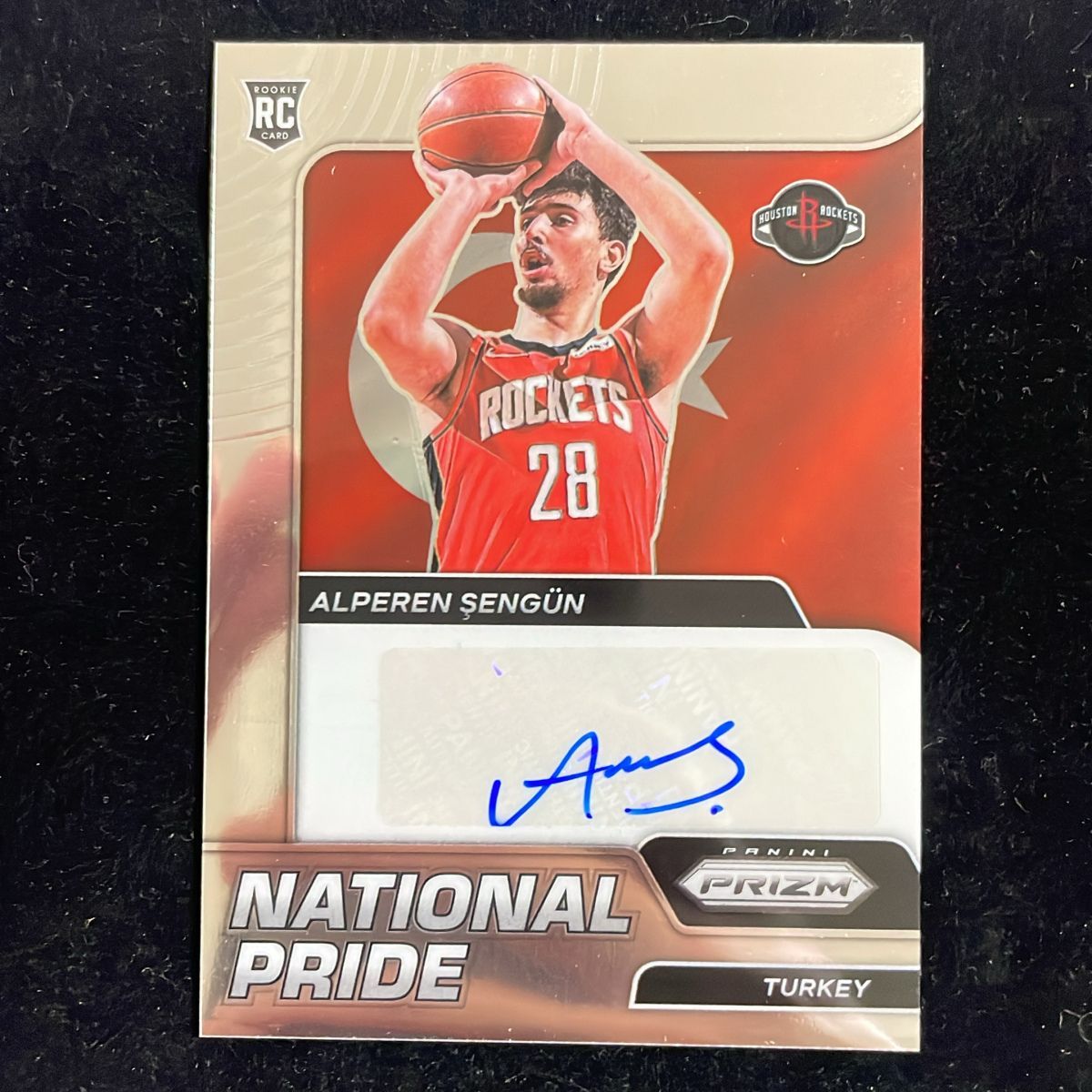 Alperen Sengun アルペラン・シェングン Panini Chronicles Prizm 2021 