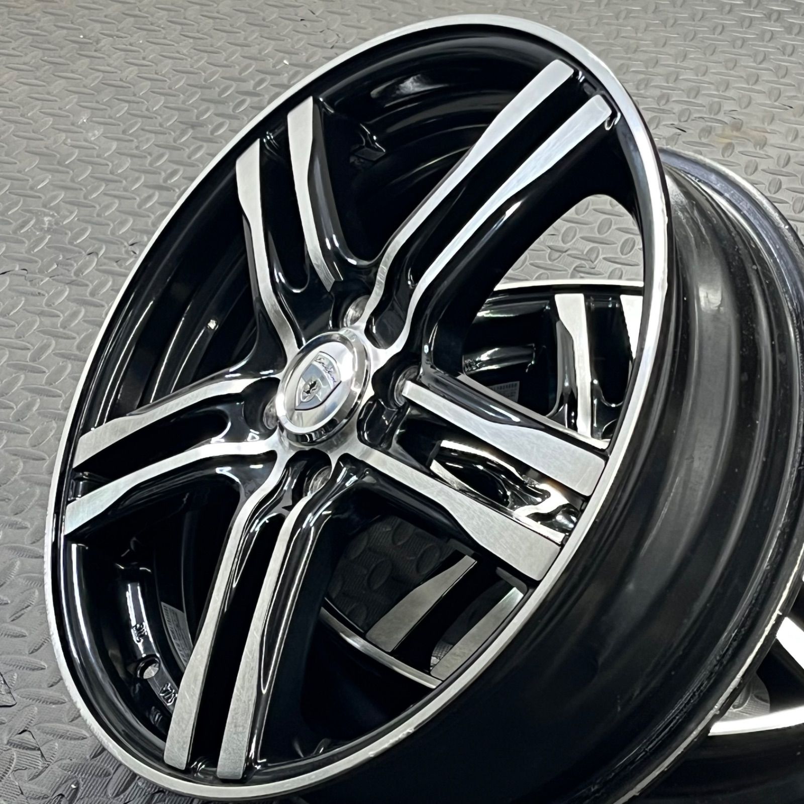 ブレスト ユーロスポーツ 16×5J+45 PCD100/4H タント ムーヴ スペーシア デイズルークス 4本 【1528W2】