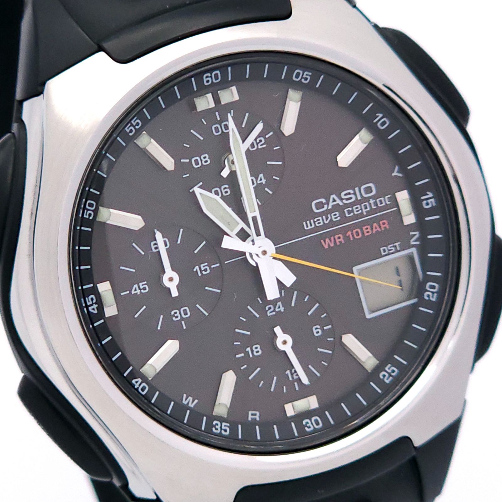 CASIO カシオ ウェーブセプター WVQ-400 ソーラー電波 動作品 - メルカリ
