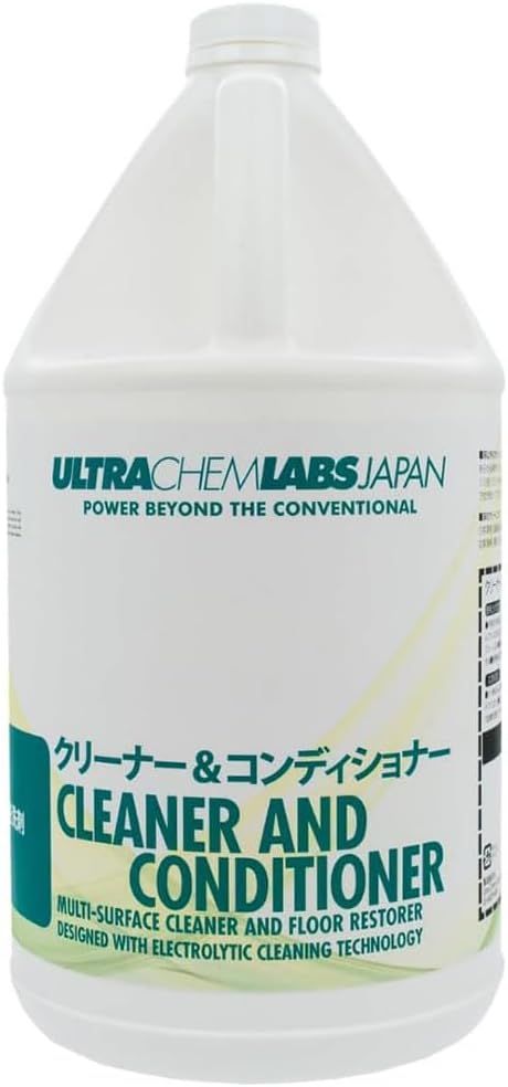 【新品・未開封品】ウルトラフロアケア クリーナーandコンディショナー 1ガロン 3.78L 4,316円
