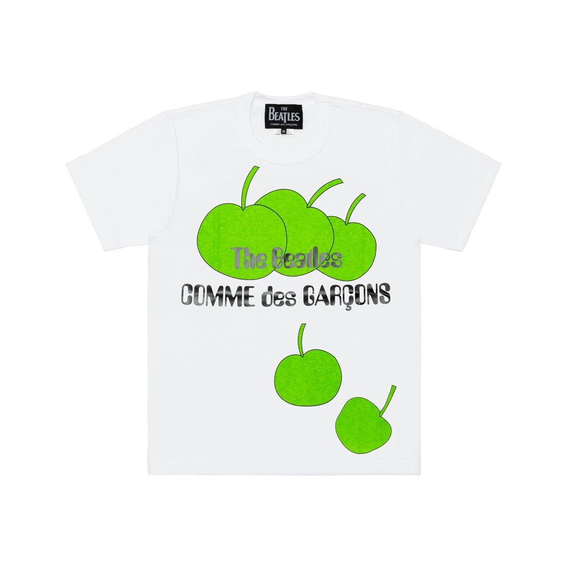THE BEATLES×COMME des GARÇONS 半袖Tシャツ XL COMME des GARCONS × The Beatles THE BEATLES CDG T-Shirt 未使用品