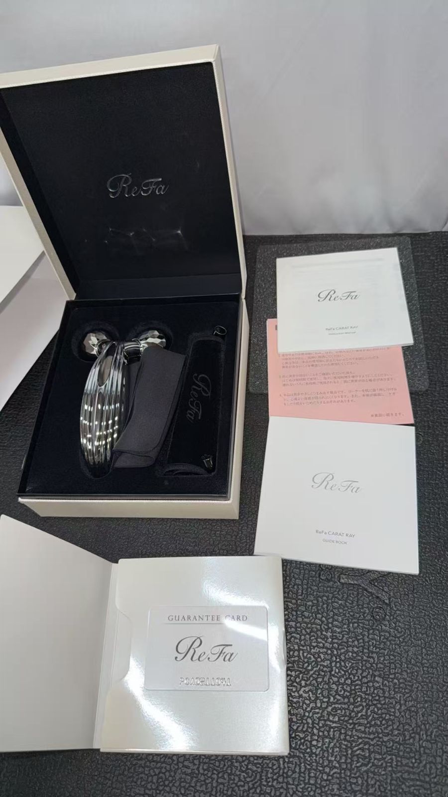 ReFa(リファ) ReFa CARAT RAY 単品 1個 (x 1)//734196 /X001CCRRZV