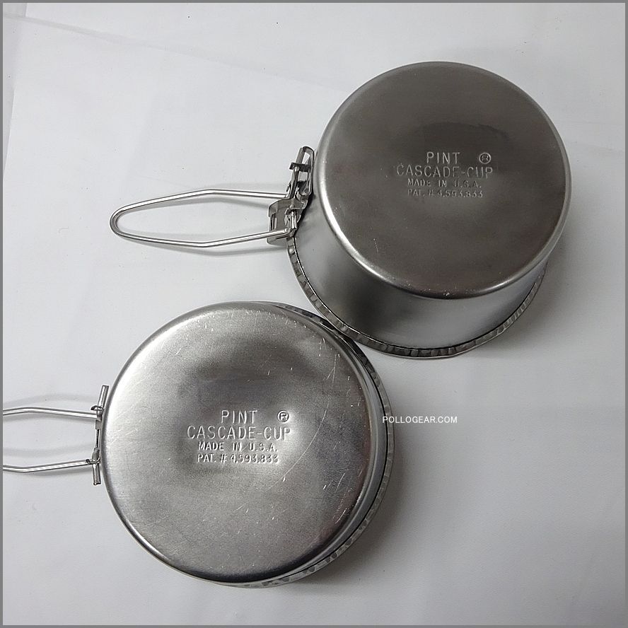 初期 バー付き カスケードカップ VINTAGE CASCADE CUP USA製 1PINT