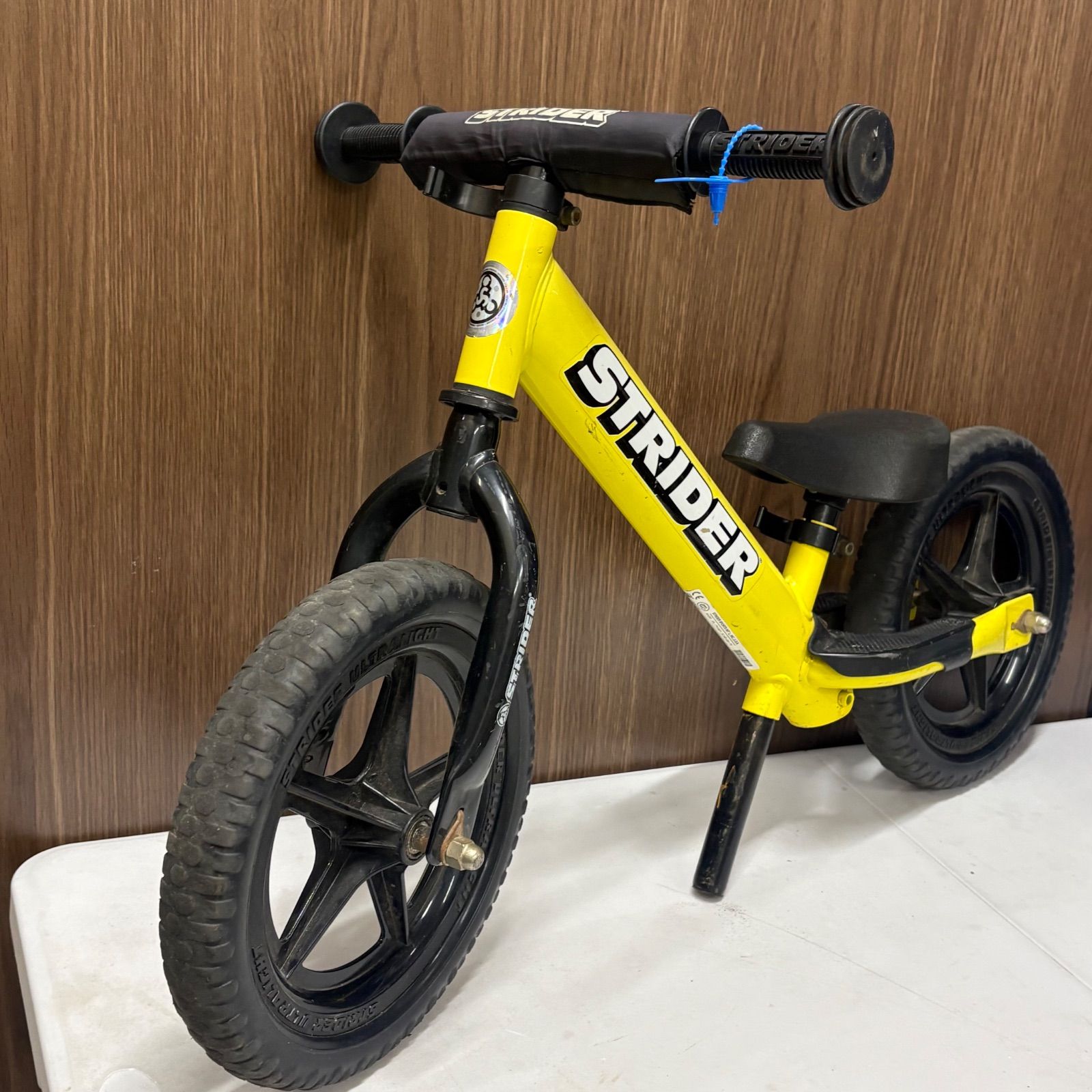 STRIDER ストライダー SPORTS スポーツモデル イエロー ソフトサドル