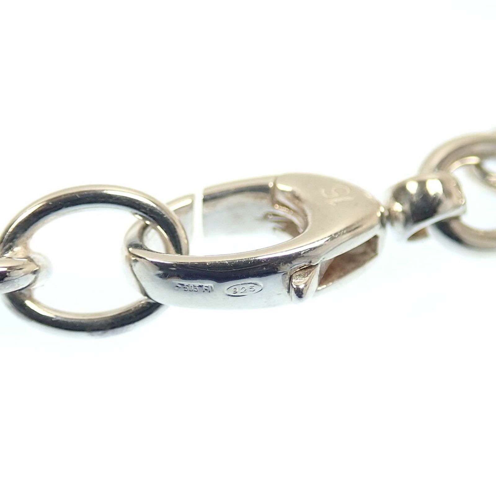 グッチ(Gucci) グッチ インターロッキング ダブルG ブレスレット SV925