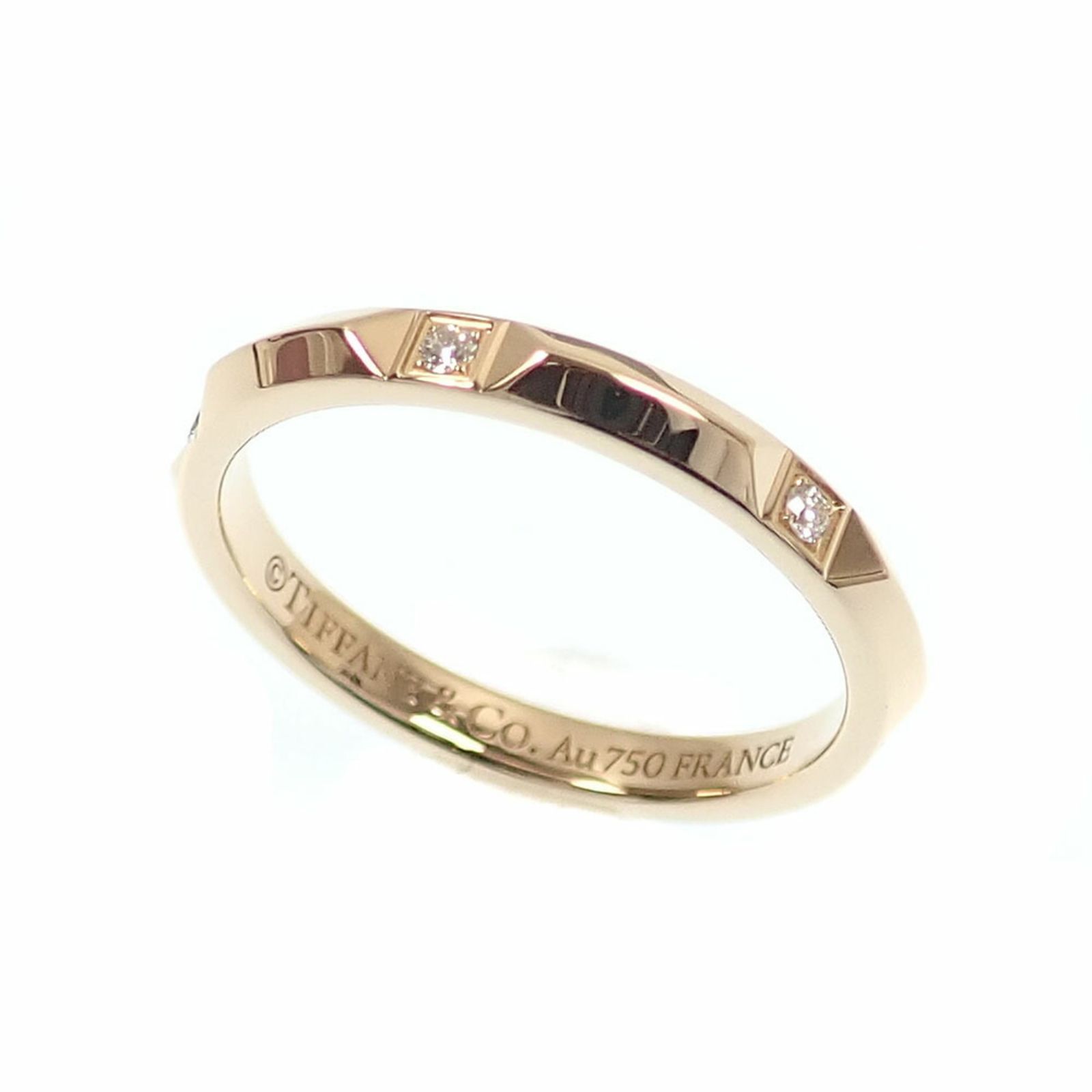 ティファニー(Tiffany) ティファニー トゥルー バンド リング 