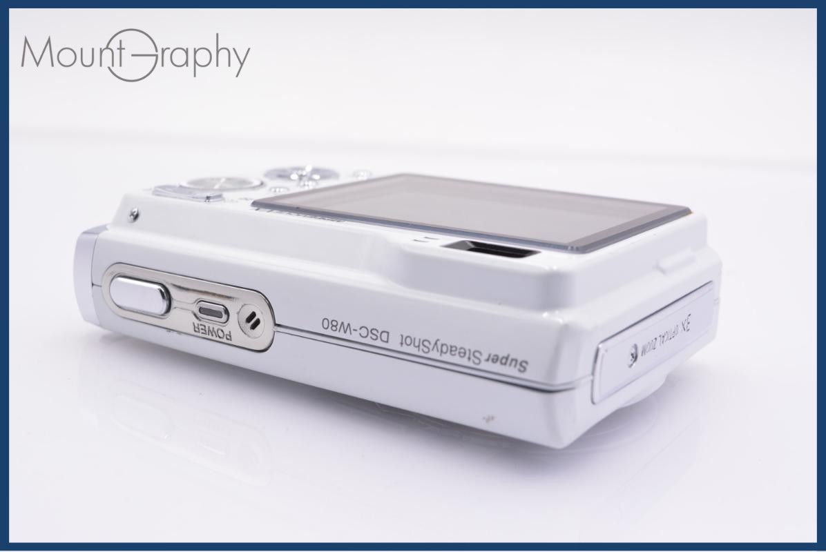 カメラ 【動作保証】 ソニー SONY Cyber-shot DSC-W80 バッテリー付属