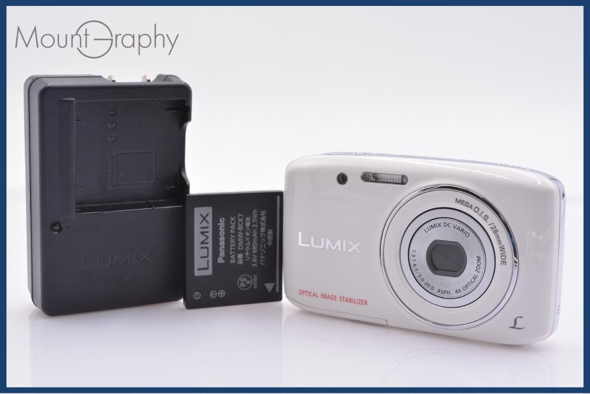 カメラ 【動作保証】 パナソニック Panasonic LUMIX DMC-S2 4x
