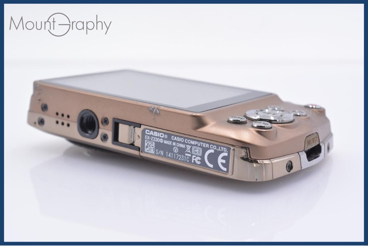カシオ CASIO EXILIM EX-Z330 3x 同梱無料 #yk7664 - メルカリ