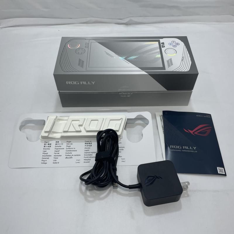中古 ASUS ROG Ally RC71L-Z1512 512GB 16GB Win11 - メルカリ