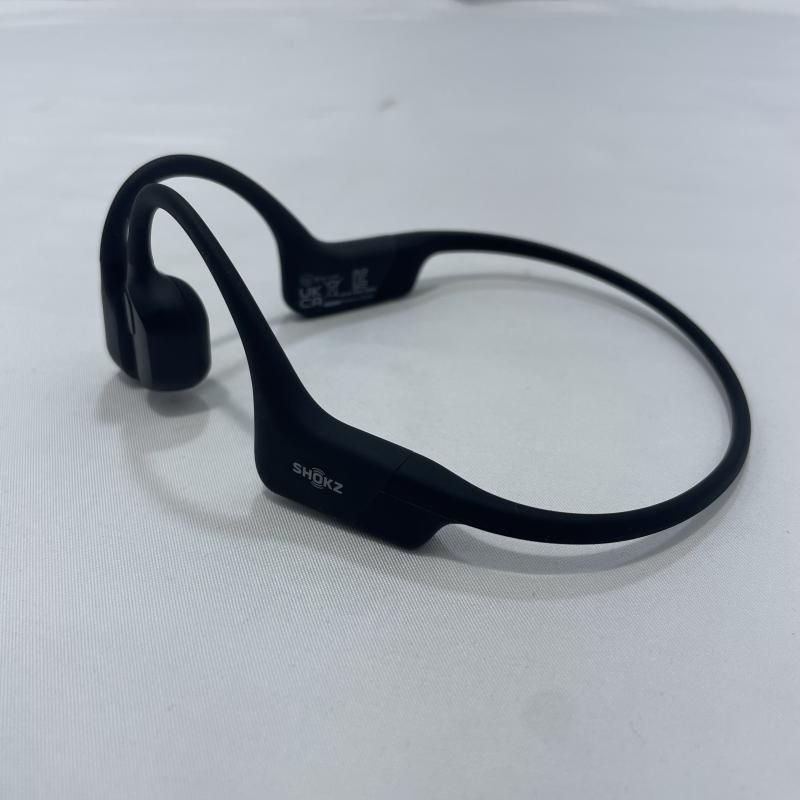 中古】Shokz OPENRUN mini ブラック ワイヤレス骨伝導イヤホン 2022年 
