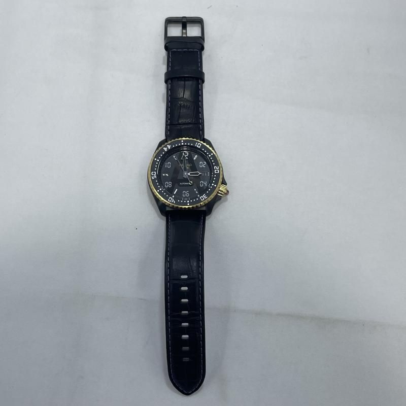 中古】開封)SEIKO×ジョジョの奇妙な冒険 黄金の風 レオーネ 