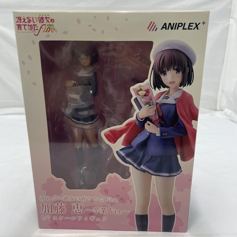 中古】未開封)ANIPLEX+ 加藤恵 卒業Ver. 1/7スケールフィギュア 冴え