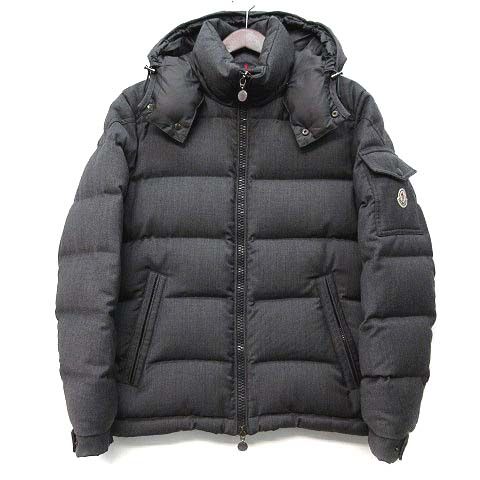 モンクレール MONCLER モンジュネーブル MONTGENEVRE ウール ダウン 