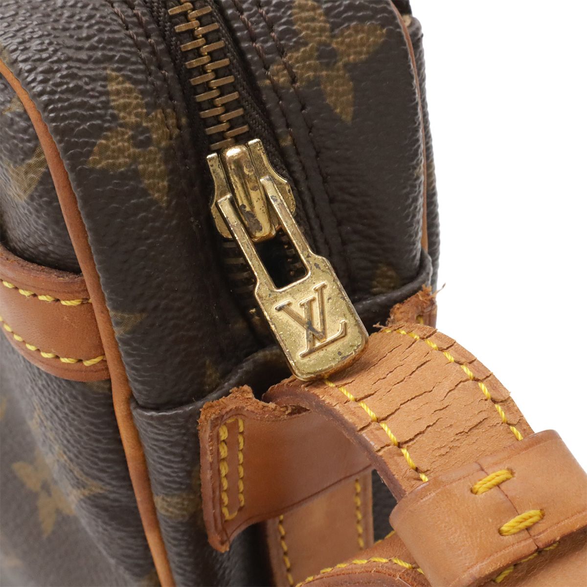 LOUIS VUITTON ルイ ヴィトン モノグラム ジュヌフィーユ ショルダー