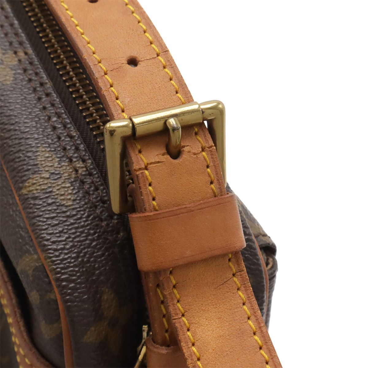 LOUIS VUITTON ルイ ヴィトン モノグラム ジュヌフィーユ ショルダー
