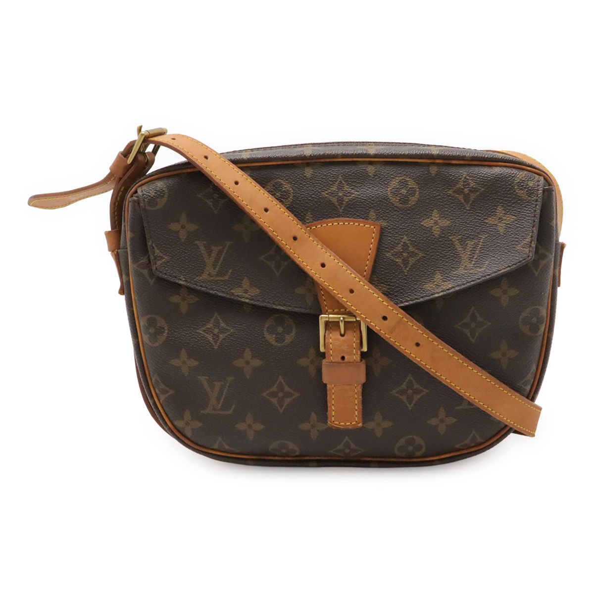 LOUIS VUITTON ルイ ヴィトン モノグラム ジュヌフィーユ ショルダー