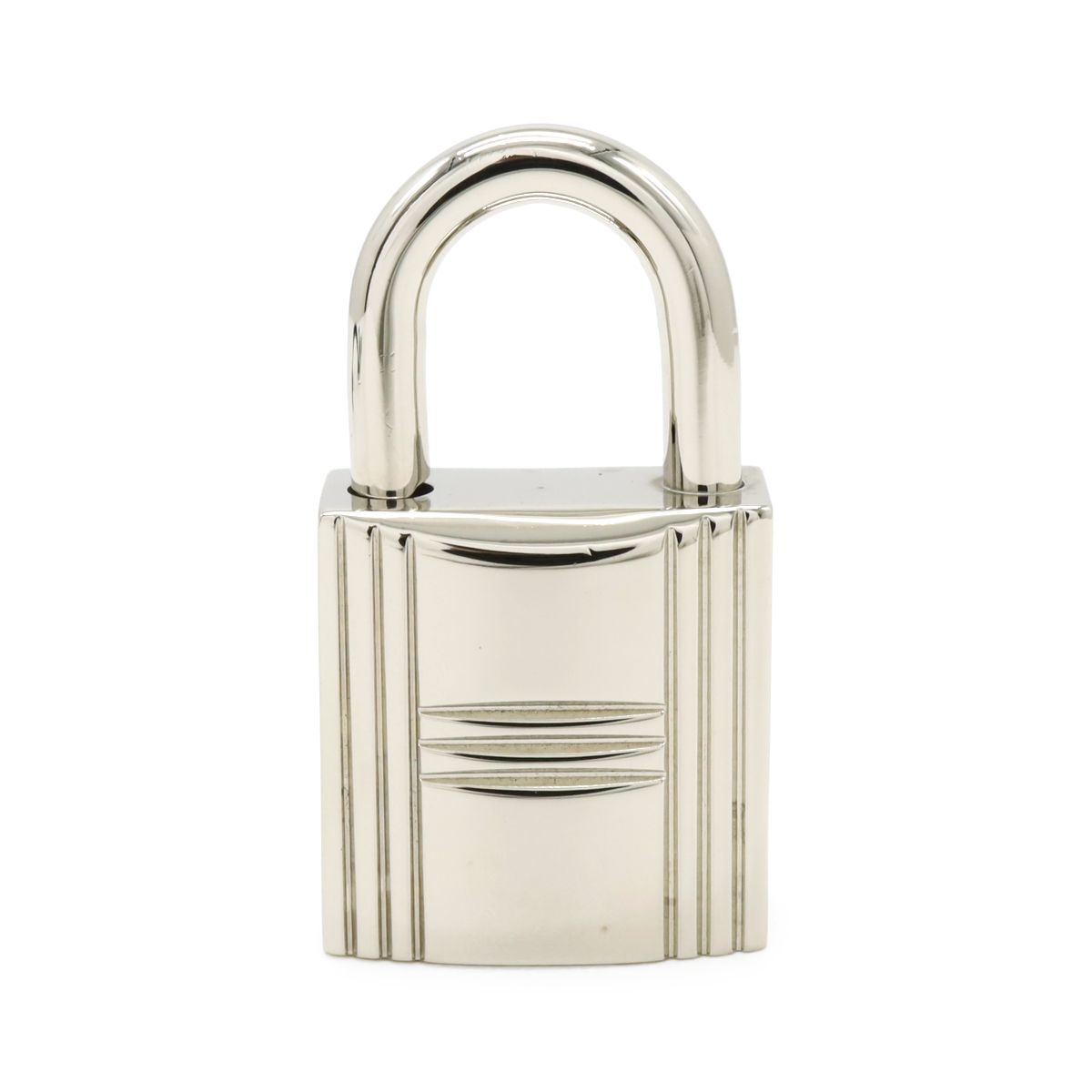 HERMES エルメス カデナ パドロック 南京錠 No.120 鍵 カギ キー付き HERMES エルメス カデナ パドロック 南京錠 No.120 鍵 カギ キー付き