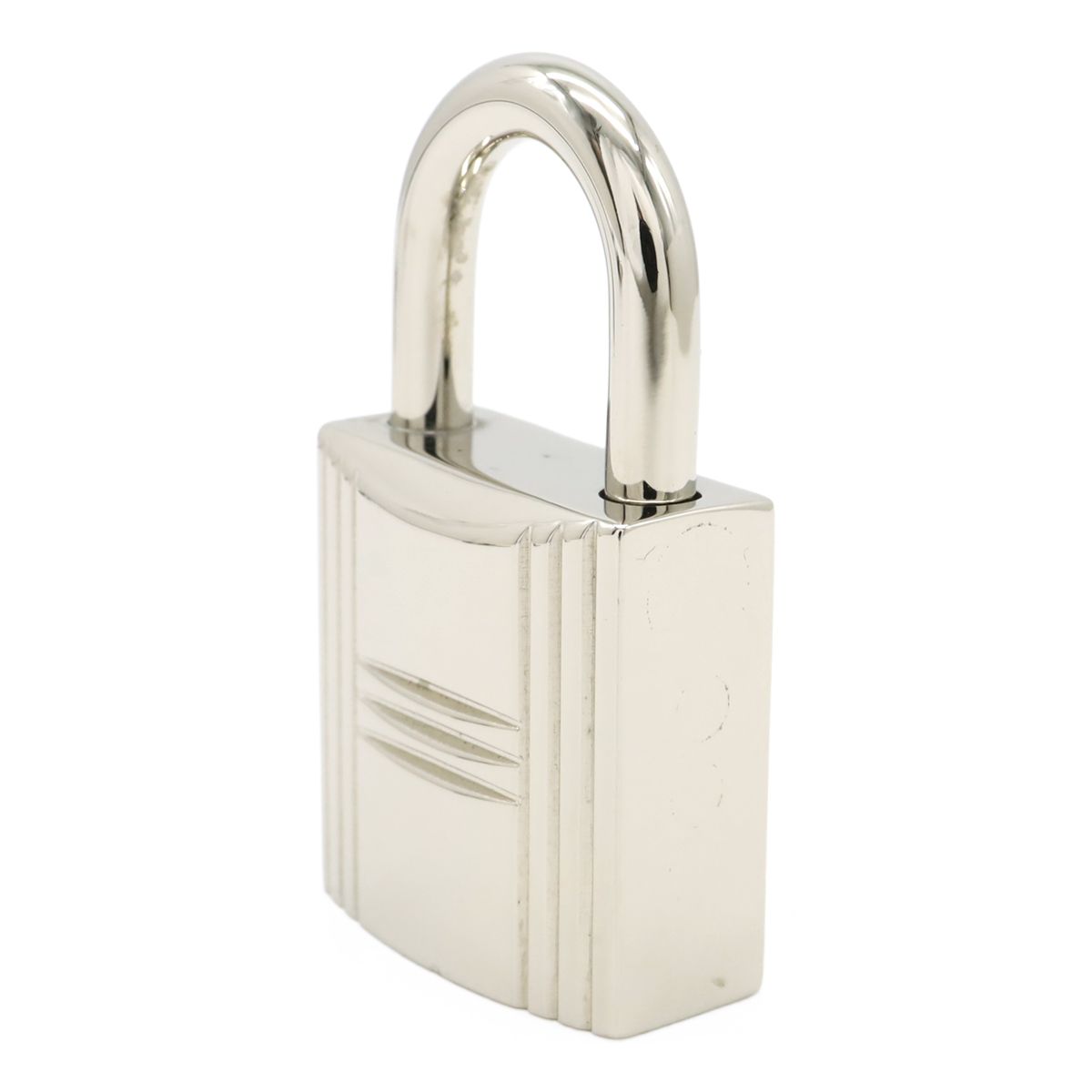 HERMÈS エルメス　カデナ パドロック/南京錠+鍵2本■シルバー　163 楽天市場】【新品仕上げ済】HERMES エルメス カデナ パドロック No.124