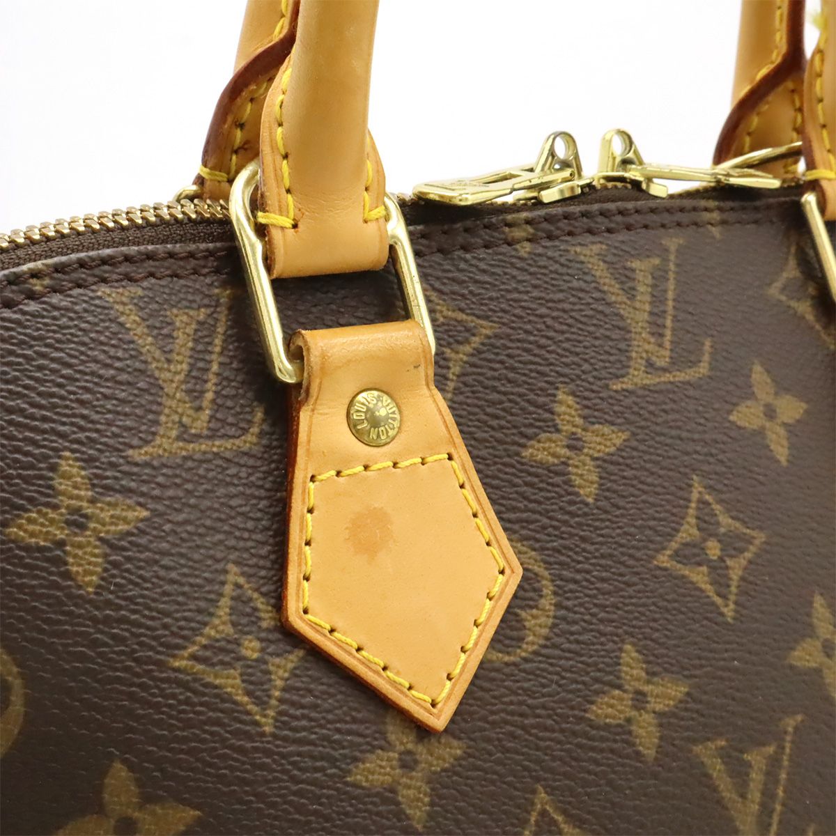 LOUIS VUITTON ルイ ヴィトン モノグラム アルマ ハンドバッグ M51130