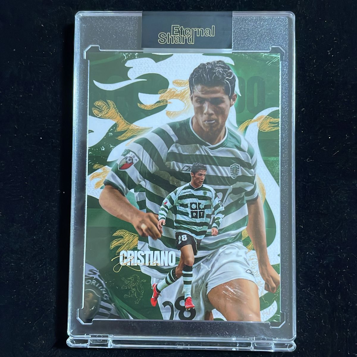 Cristiano Ronaldo クリスティアーノ・ロナウド CR7 Eternal Shard 