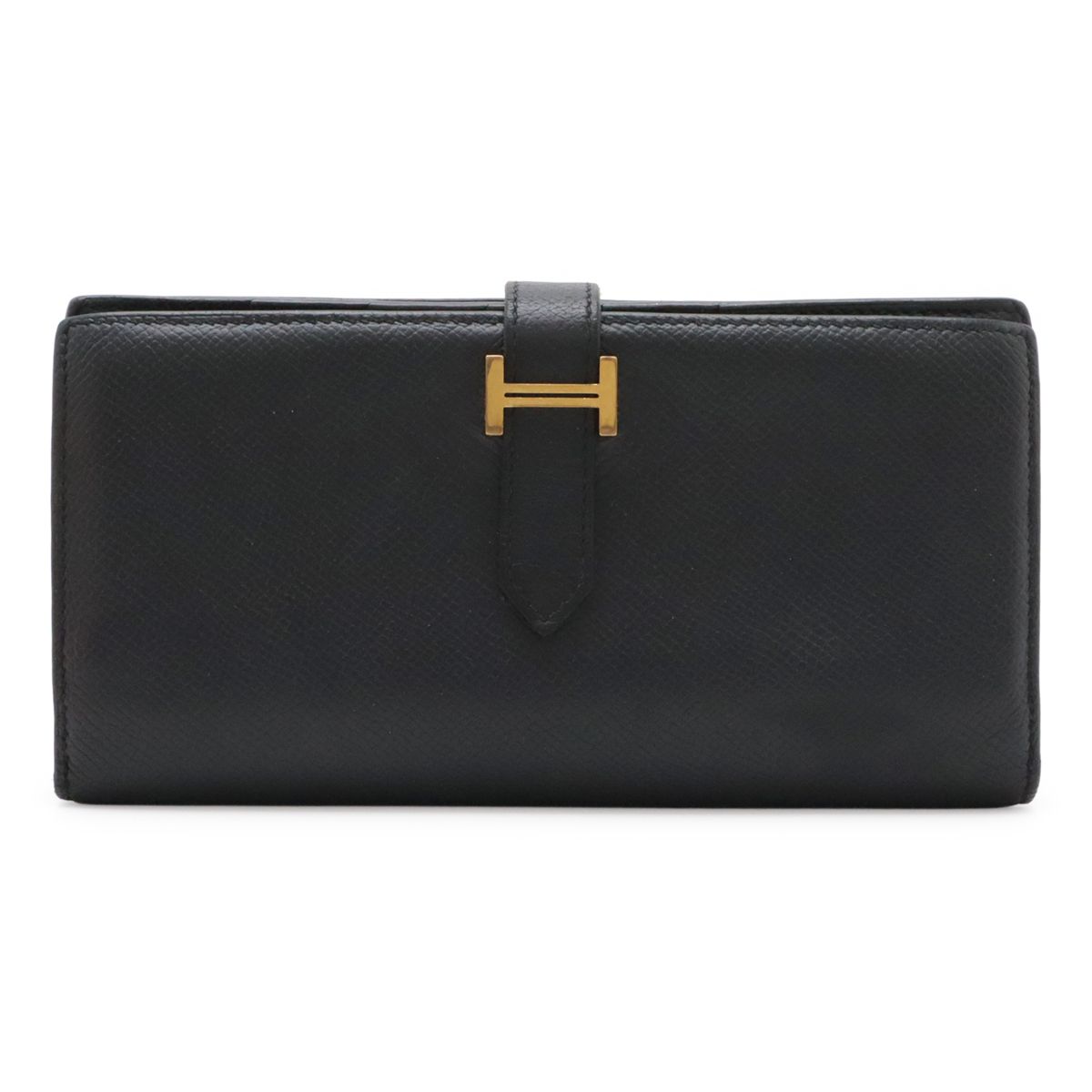 HERMES エルメス ベアンスフレ 2つ折長財布 二つ折り長財布 ヴォー