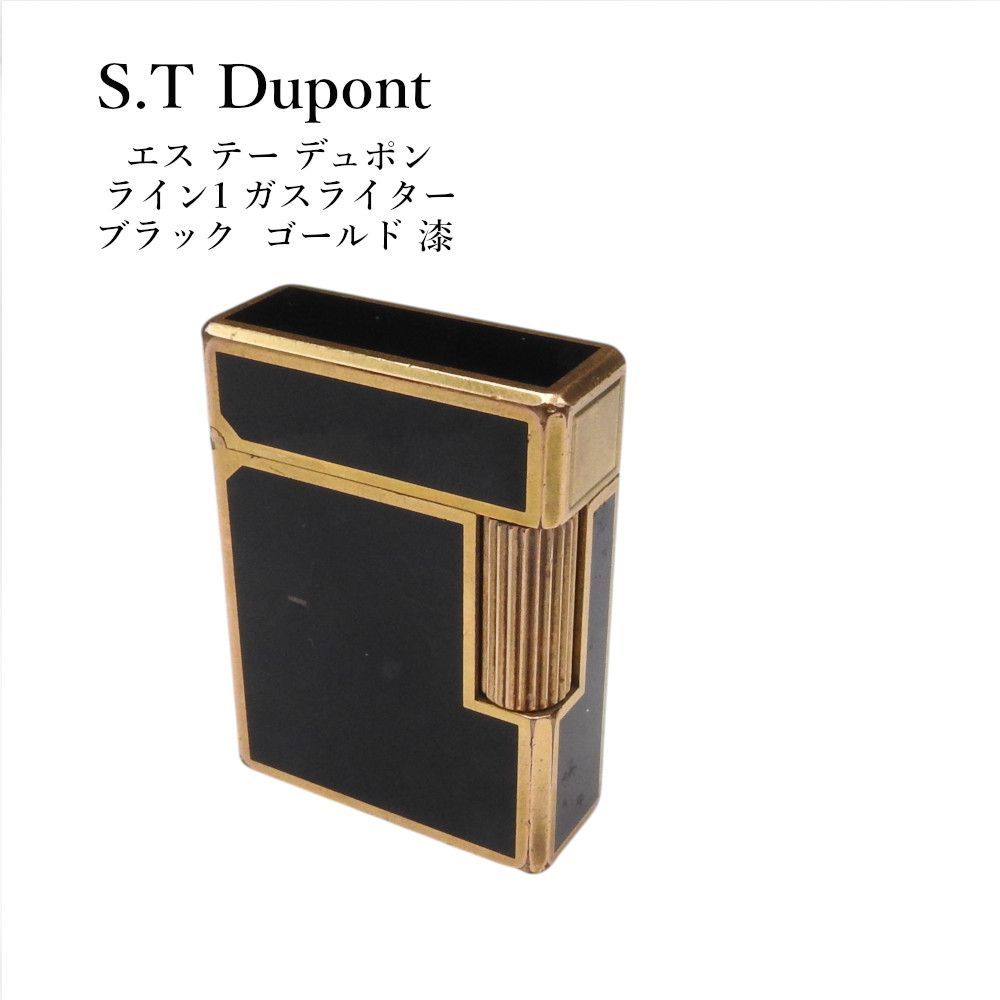 STデュポン 漆 80s S.T. デュポン 純正漆 S.T. Dupont M（中字）18金