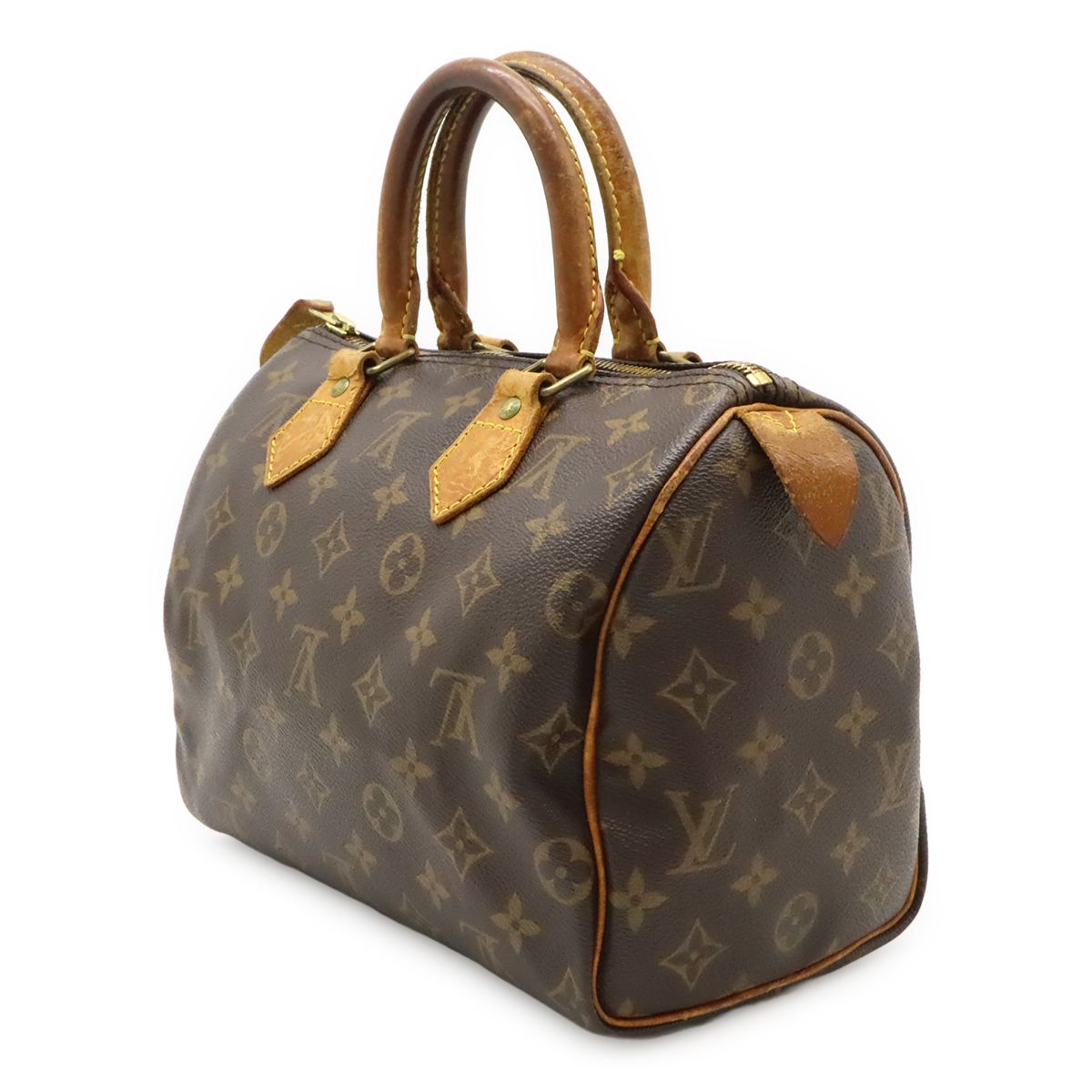 LOUIS VUITTON ルイ ヴィトン モノグラム スピーディ25 ミニボストン