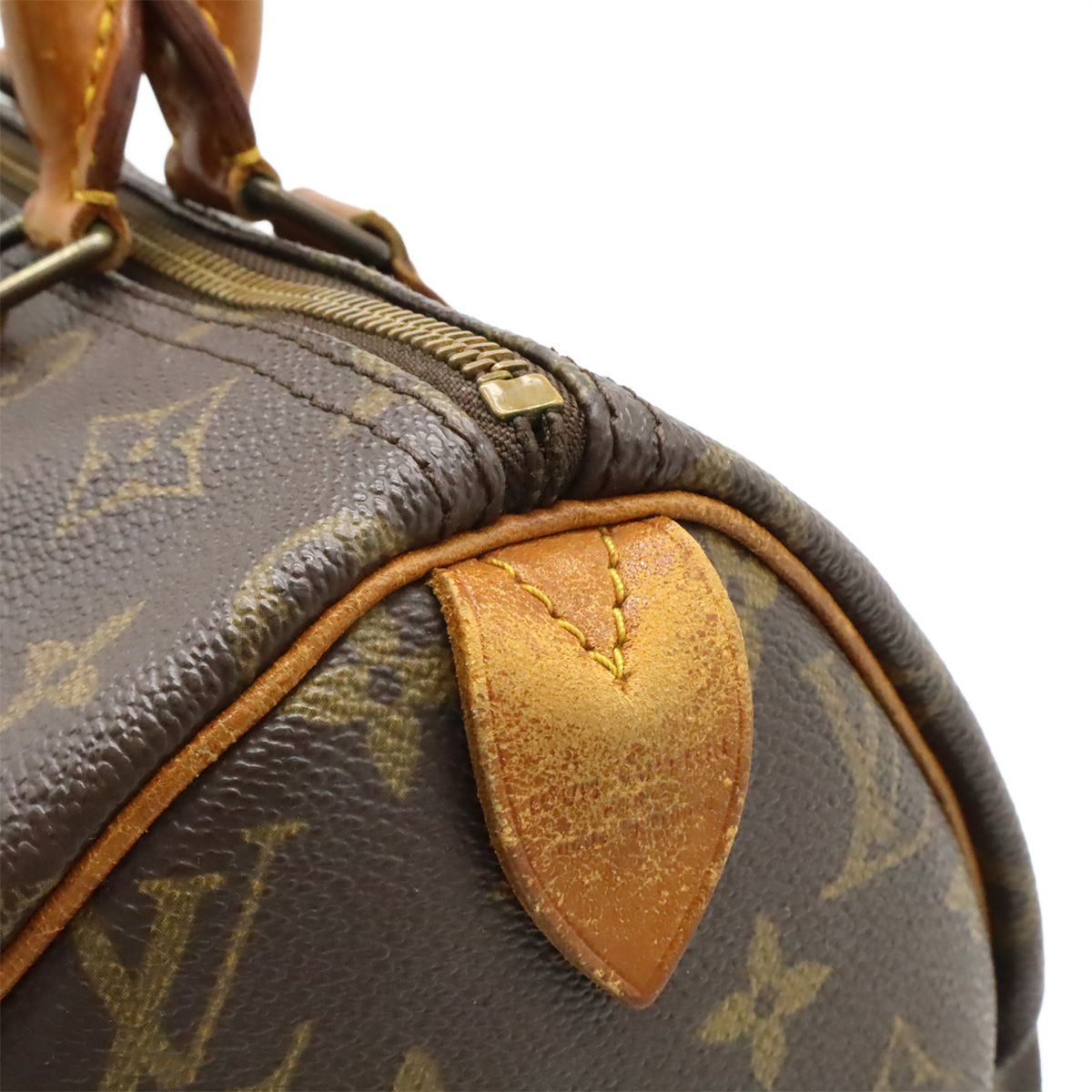 ルイヴィトン スピーディ30 モノグラム ミニボストンバッグ ブラウン C15 LOUIS VUITTON】ルイヴィトン モノグラム グラフィティ スピーディ30
