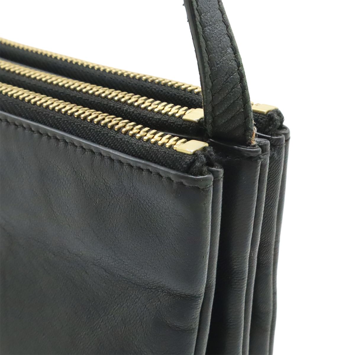 CELINE セリーヌ トリオ ラージ ショルダーバッグ ポシェット 斜め掛け