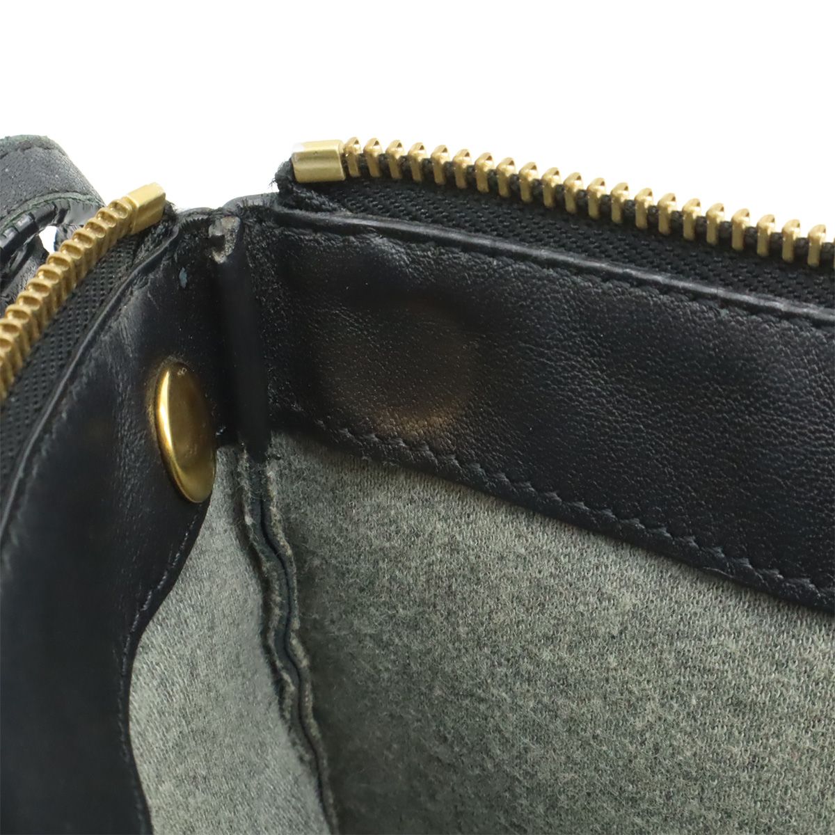 CELINE セリーヌ トリオ ラージ ショルダーバッグ ポシェット 斜め掛け